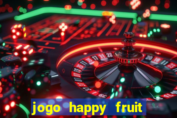 jogo happy fruit fusion paga mesmo